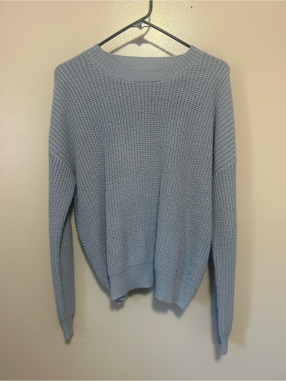 Windsor Light Blue Women's Knit Sweater